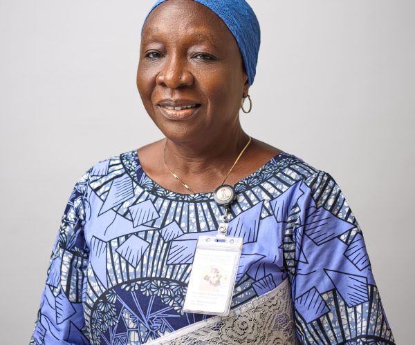 Dean, School of Home Economics and Hospitality Management, Dr. Godiya Saidu Moses.jpg